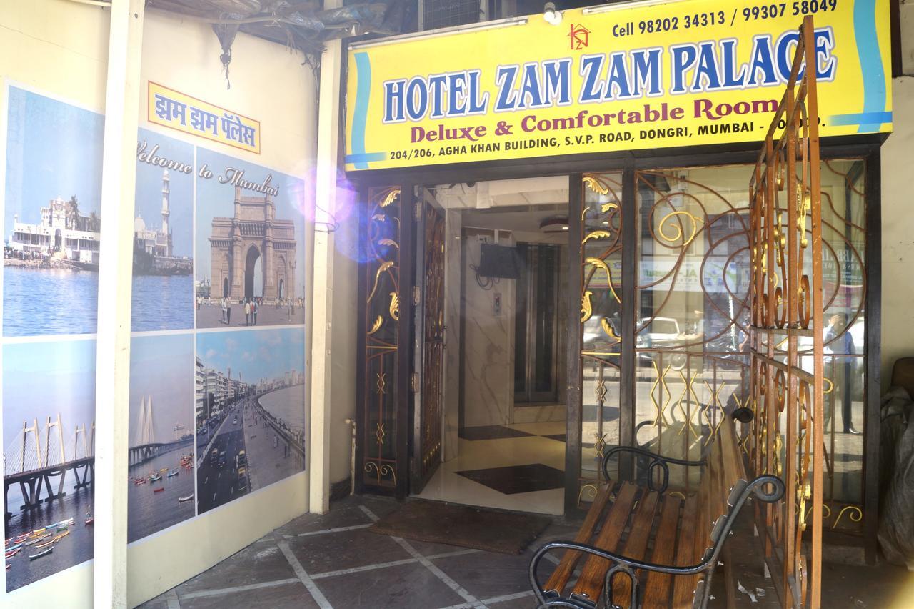 Hotel Zam Zam Palace Mumbai Exterior foto